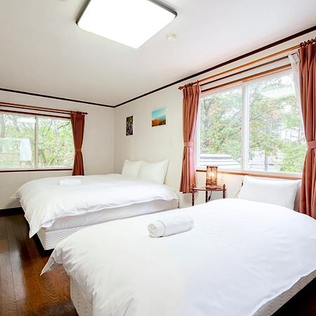 Вилла Chalet Strickland Хакуба-Мура Экстерьер фото