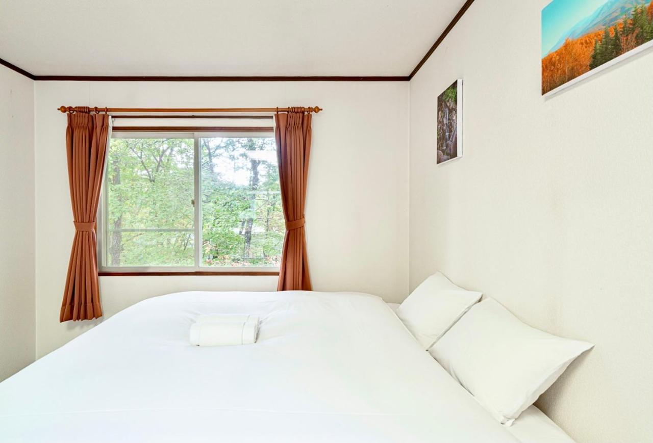 Вилла Chalet Strickland Хакуба-Мура Экстерьер фото