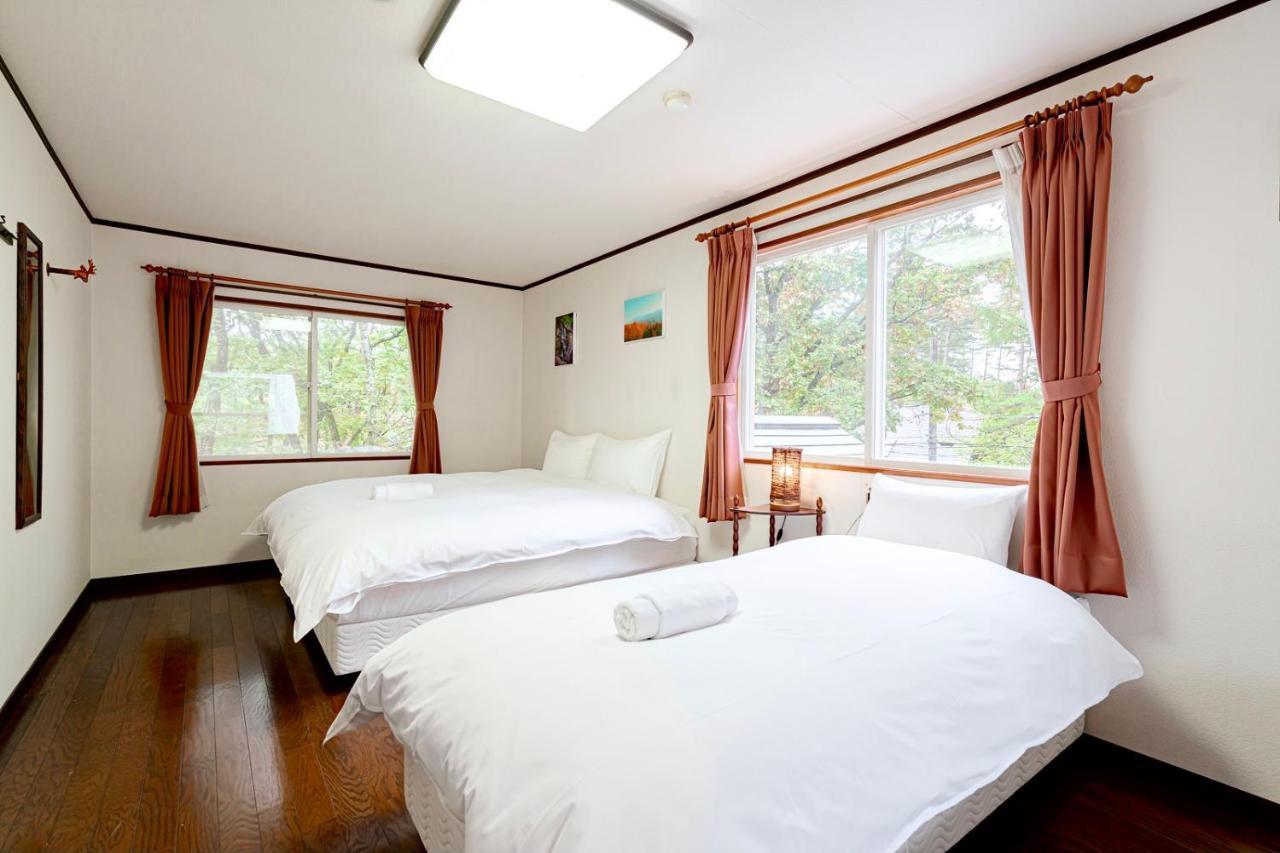 Вилла Chalet Strickland Хакуба-Мура Экстерьер фото