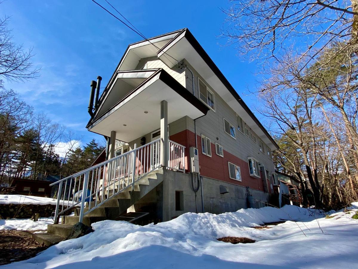 Вилла Chalet Strickland Хакуба-Мура Экстерьер фото