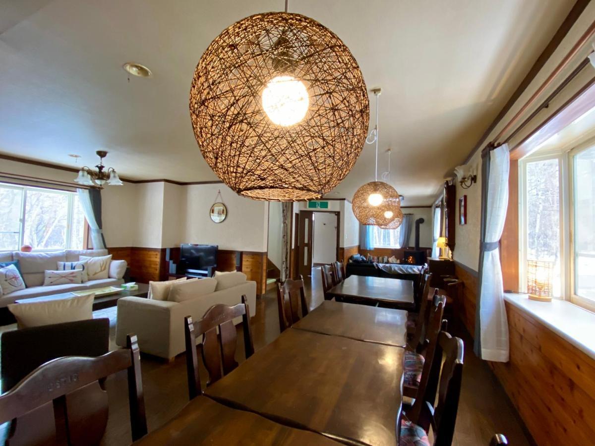 Вилла Chalet Strickland Хакуба-Мура Экстерьер фото