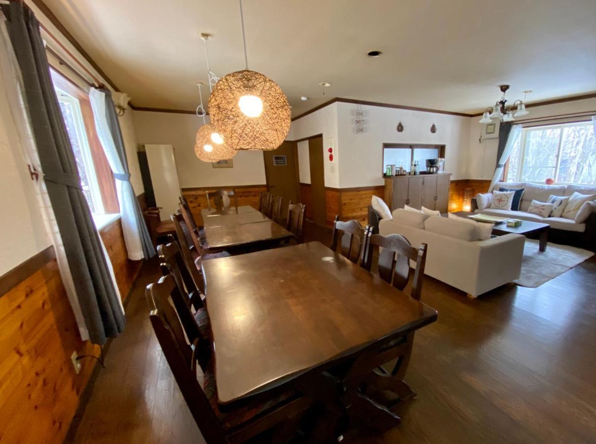 Вилла Chalet Strickland Хакуба-Мура Экстерьер фото