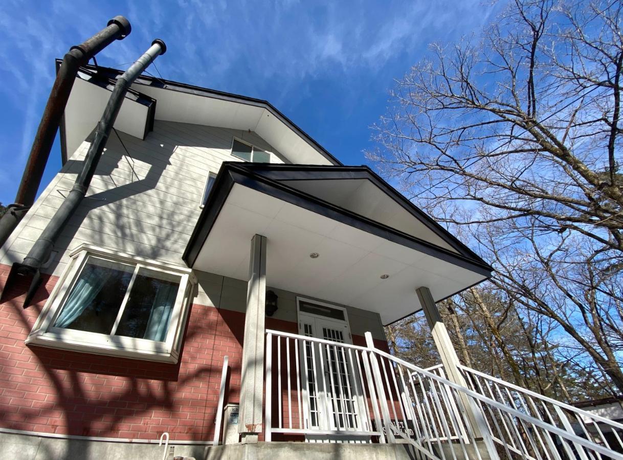 Вилла Chalet Strickland Хакуба-Мура Экстерьер фото