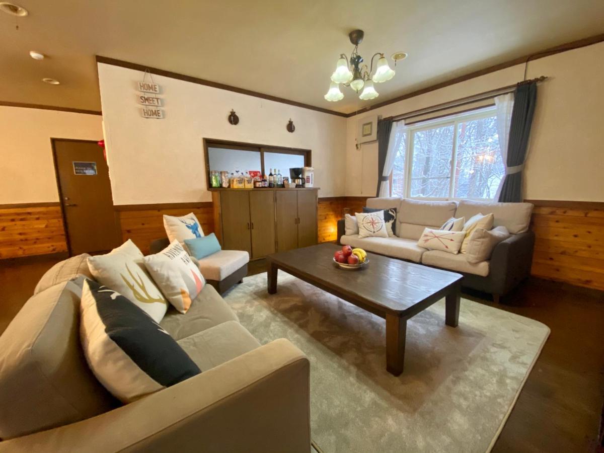 Вилла Chalet Strickland Хакуба-Мура Экстерьер фото